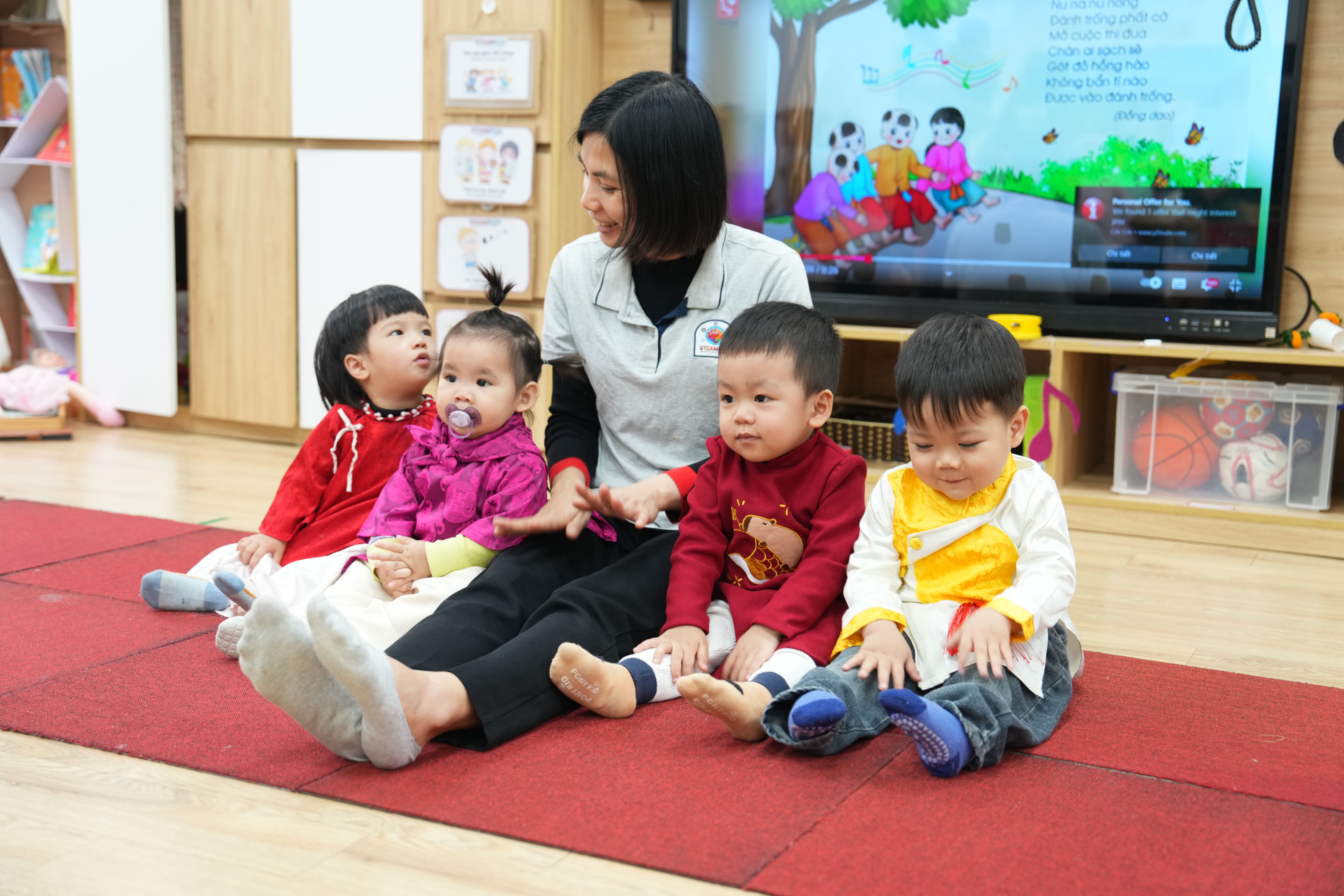 mầm non và nhà trẻ có gì khác nhau 