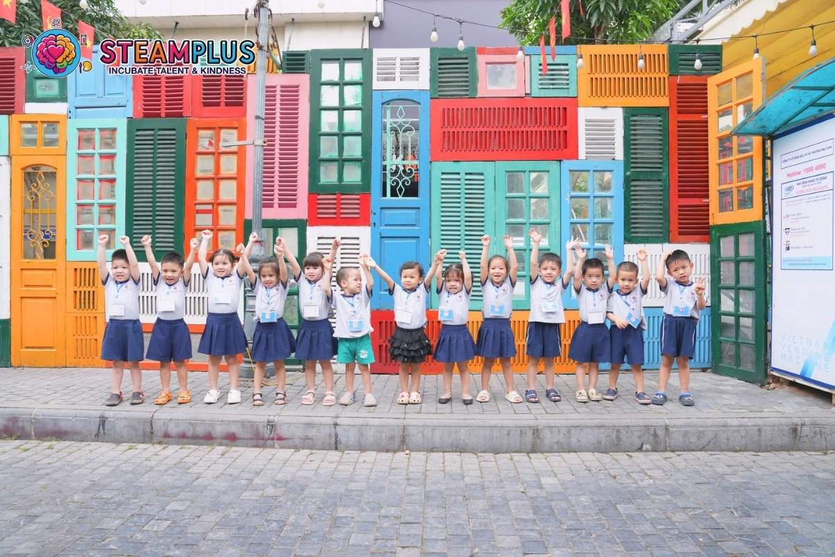 mầm non công lập Tây Hồ