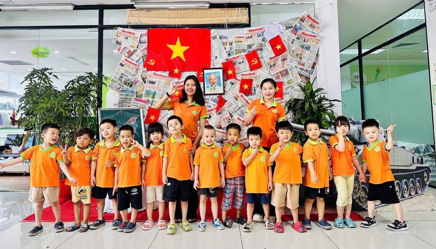 mầm non song ngữ Tây Hồ