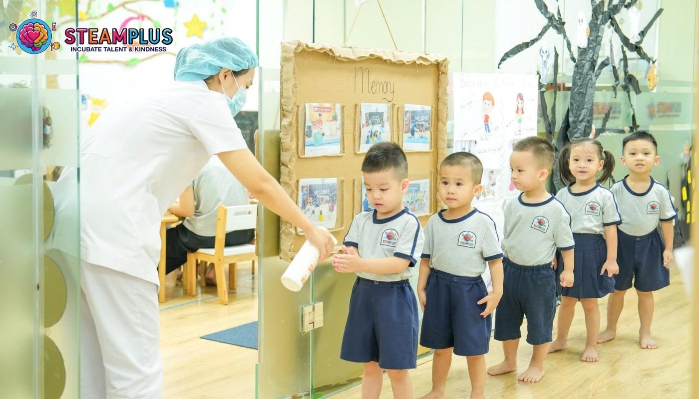 mầm non Tây hồ