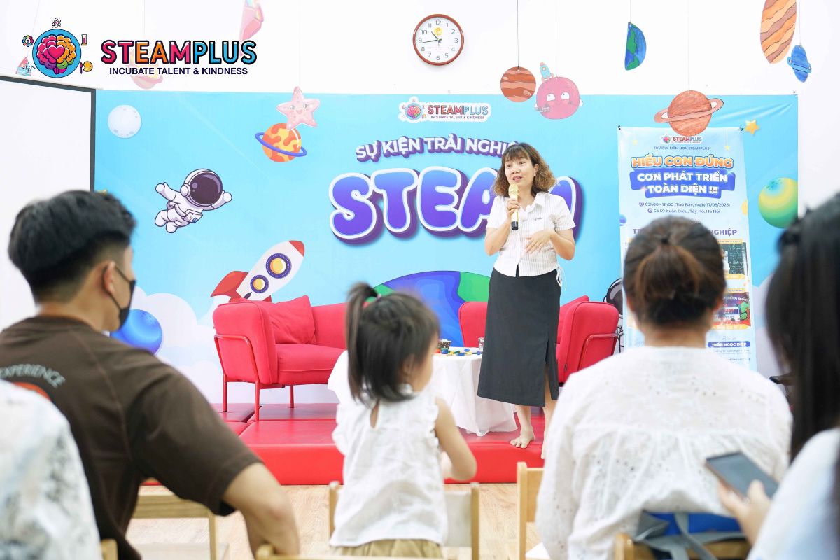 chậm nói ở trẻ 