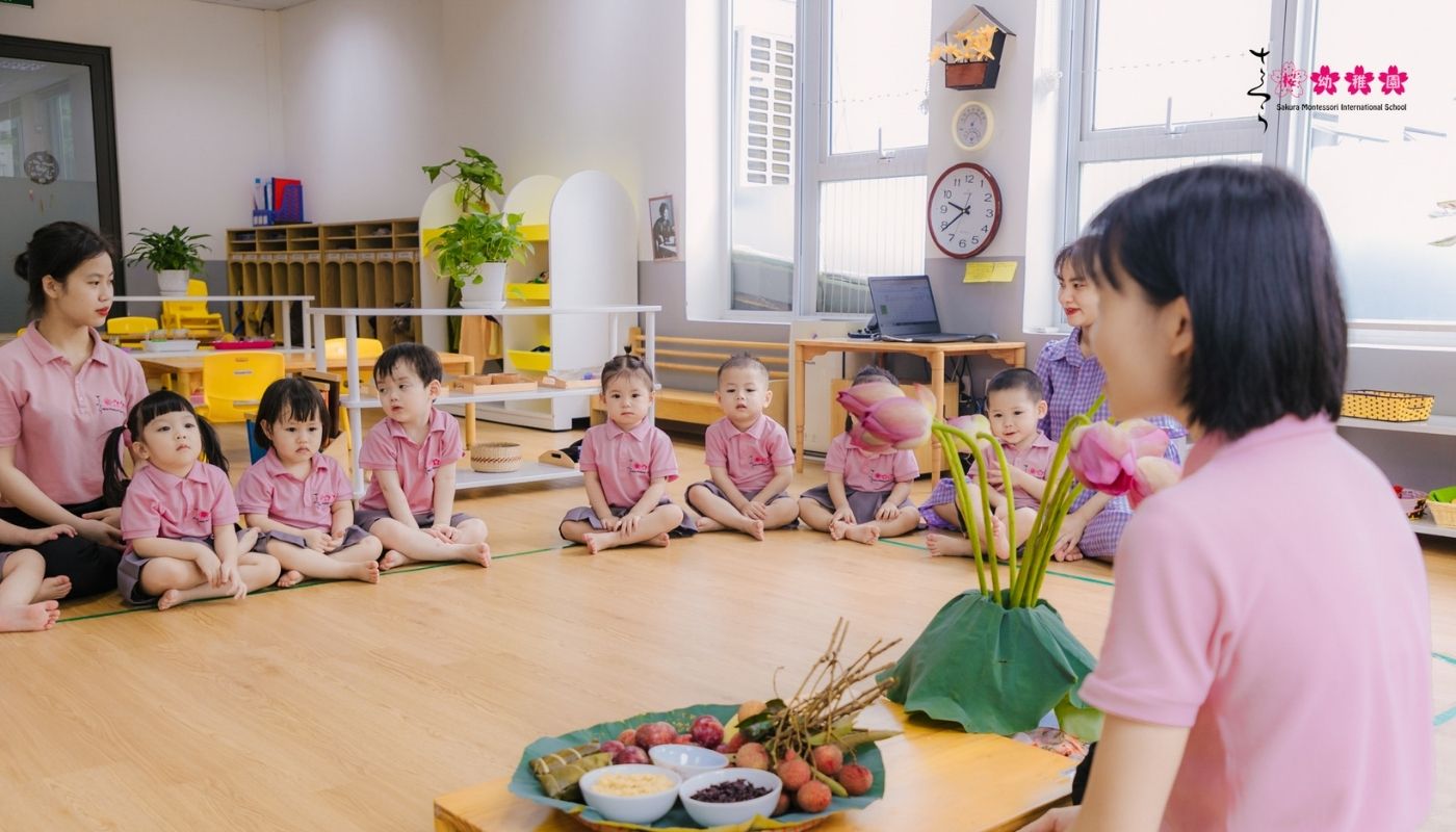 mầm non quốc tết Tây Hồ