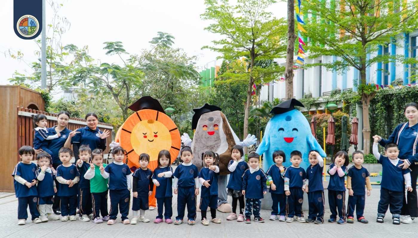 mầm non quốc tế Tây Hồ