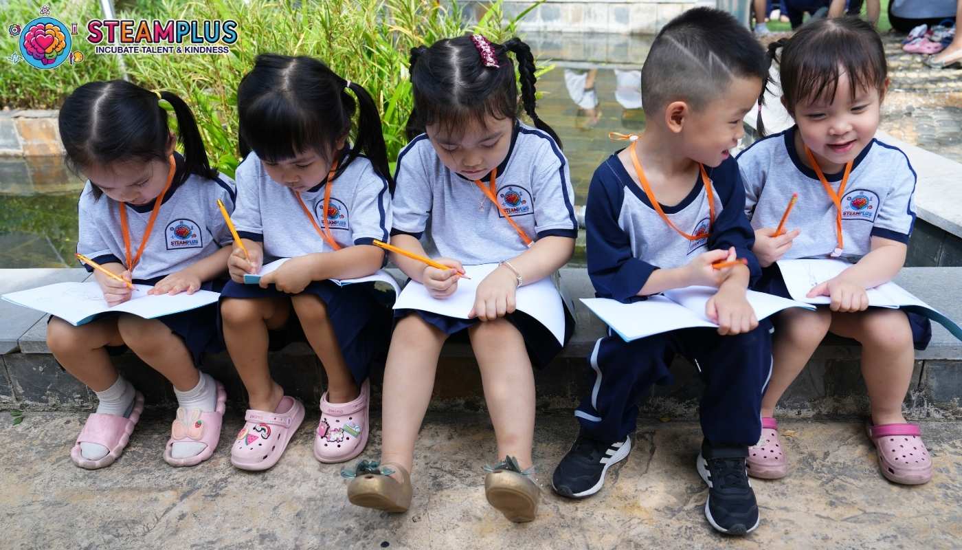trường mầm non tứ liên