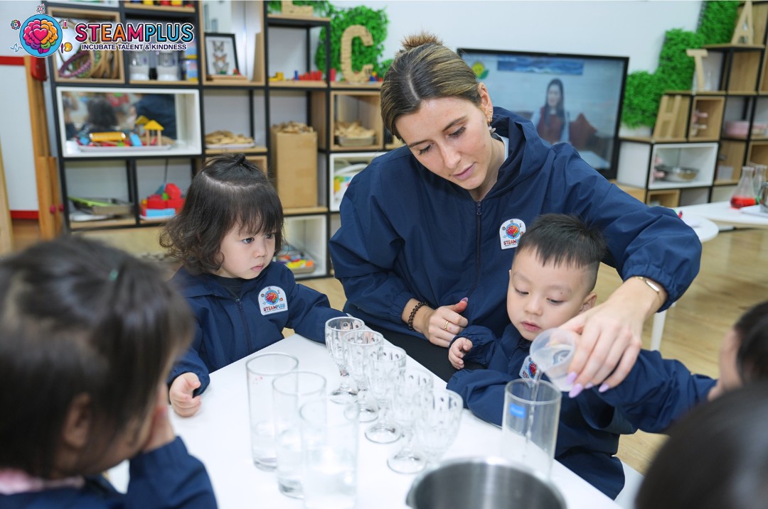 trường mẫu giáo tư thục steamplus