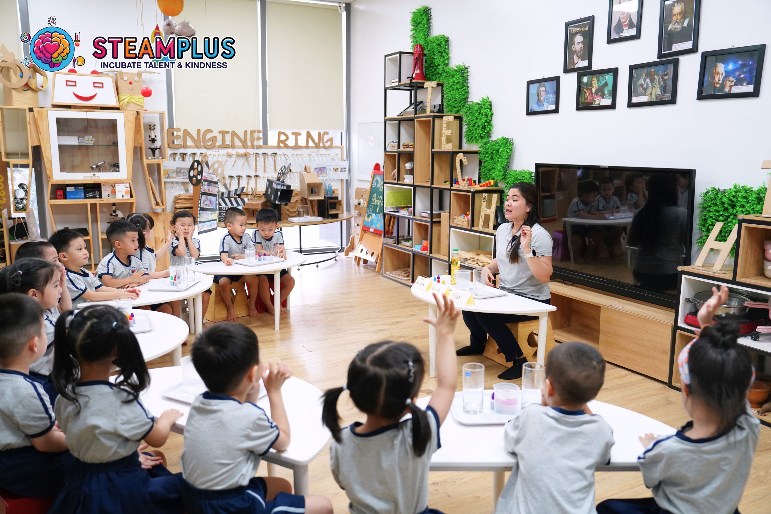 mầm non tư thục tây hồ steamplus