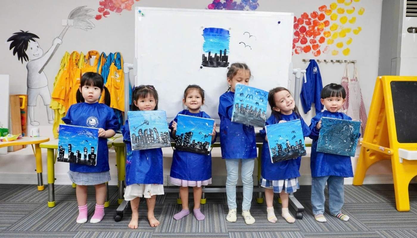 mầm non quốc tế Tây Hồ