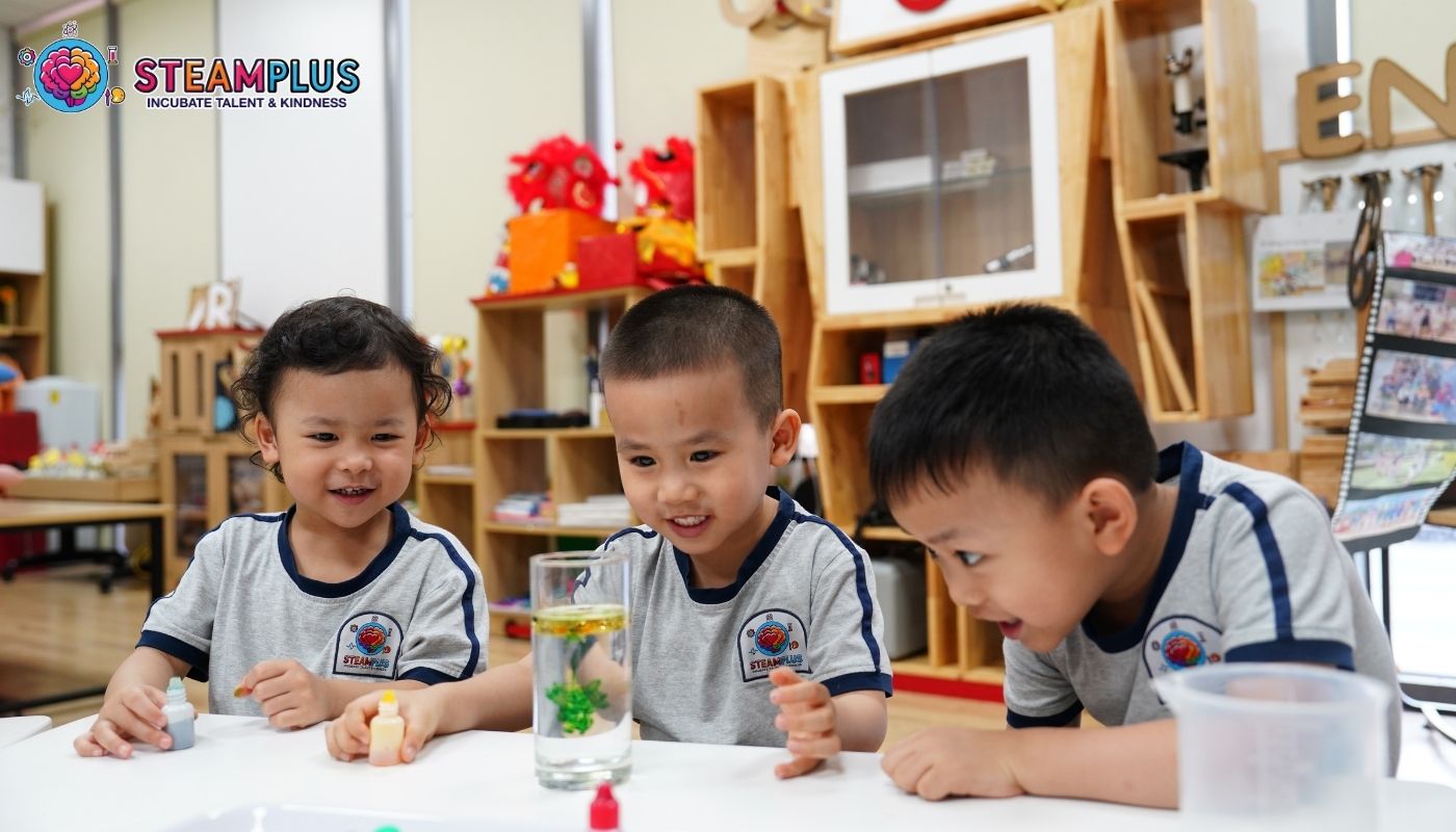 mẫu giáo Tây hồ 