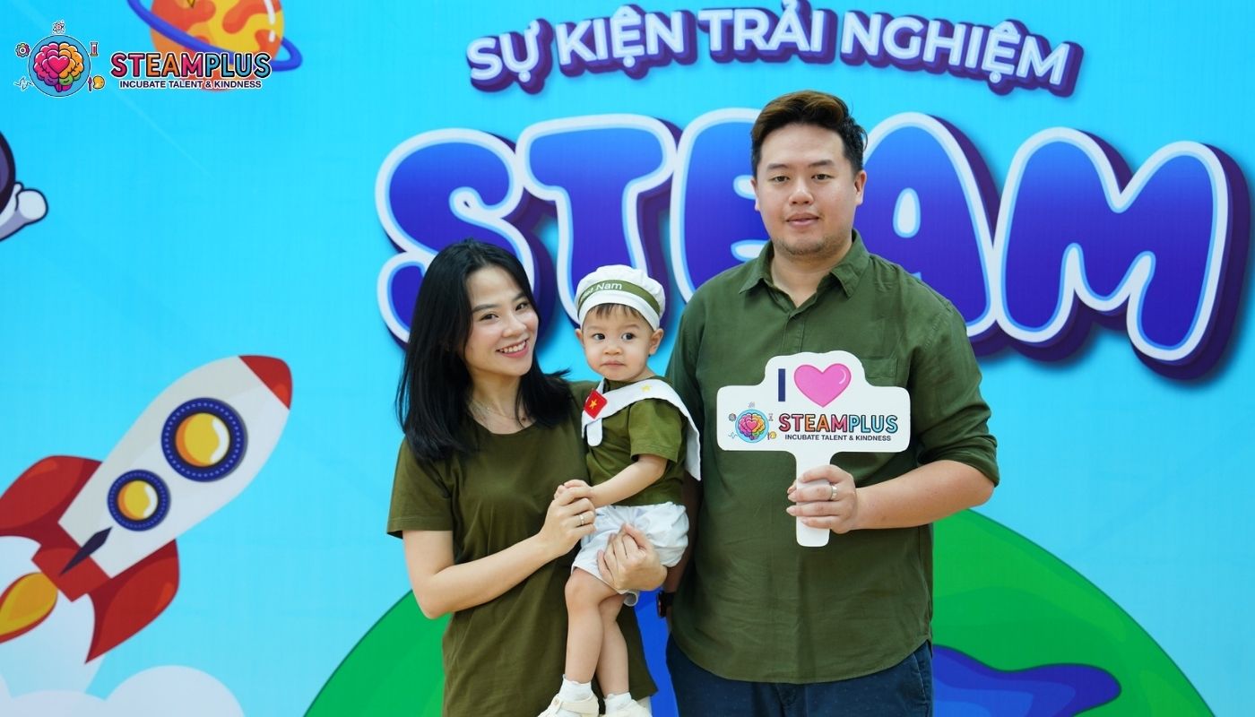 mầm non tại khu vực quảng bá 