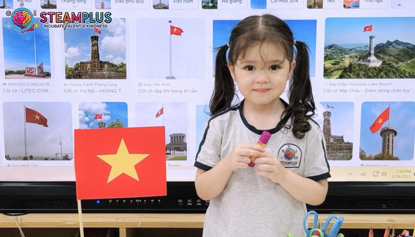 mầm non tại khu vực quảng bá 