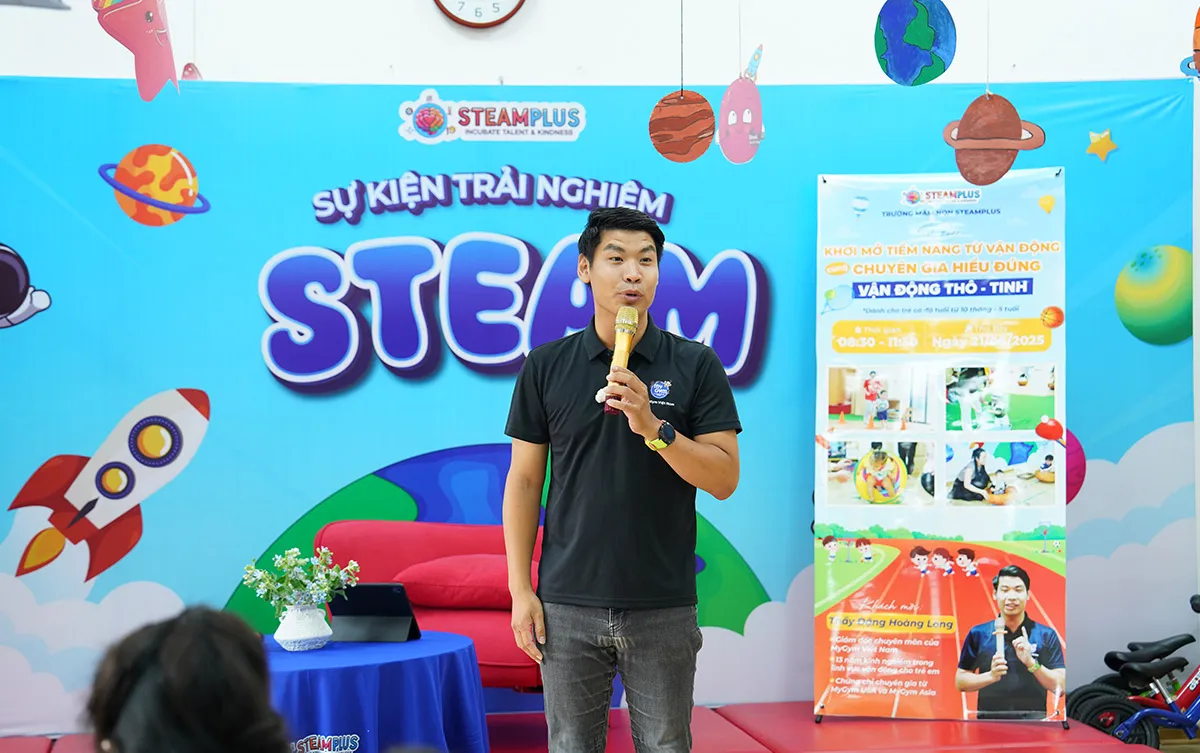 workshop vận động thô tinh