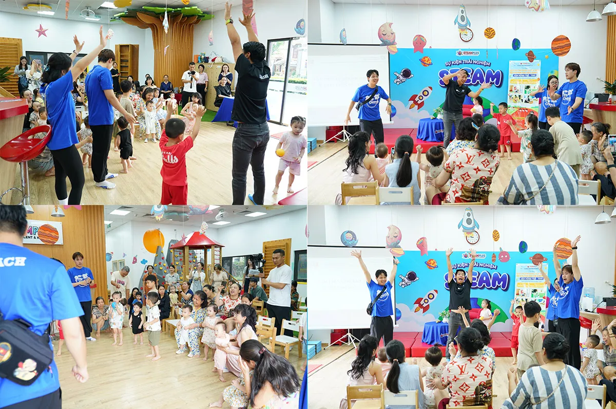 sự kiện khơi mở tiềm năng từ vận động
