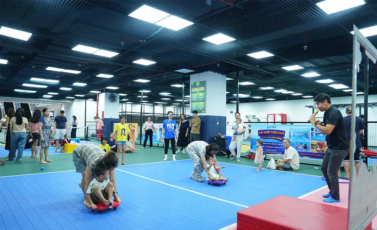 sự kiện khơi mở tiềm năng từ vận động