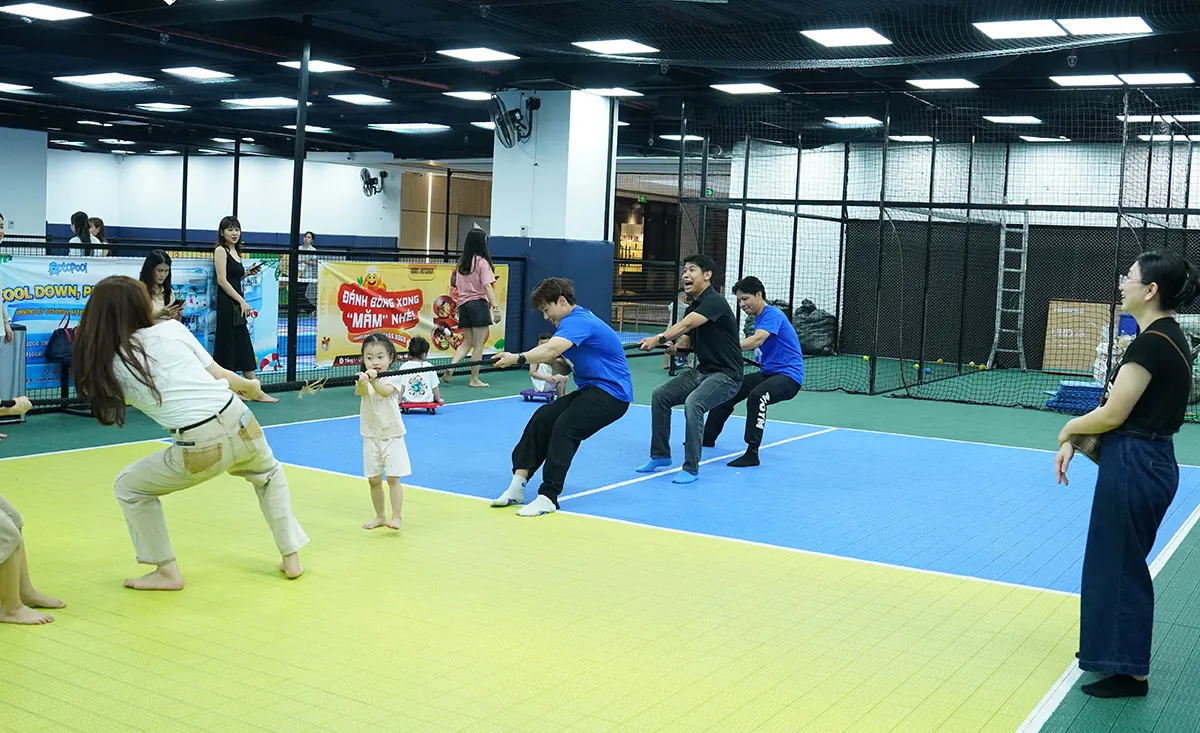 sự kiện khơi mở tiềm năng từ vận động