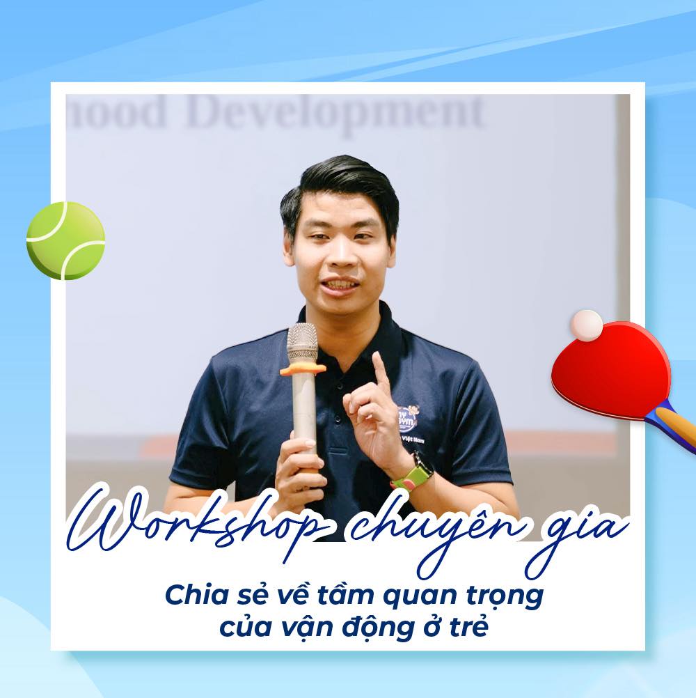 Khơi mở tiềm năng từ vận động