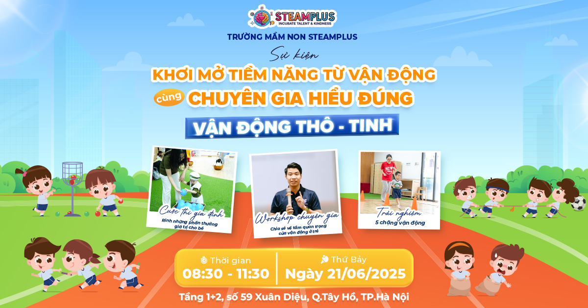 KHƠI MỞ TIỀM NĂNG TỪ VẬN ĐỘNG