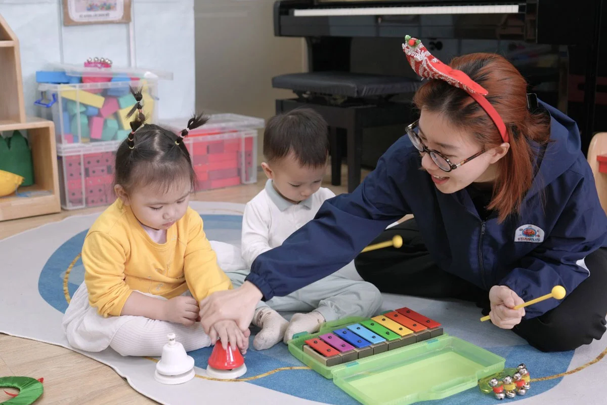 Trạm Cảm thụ âm nhạc