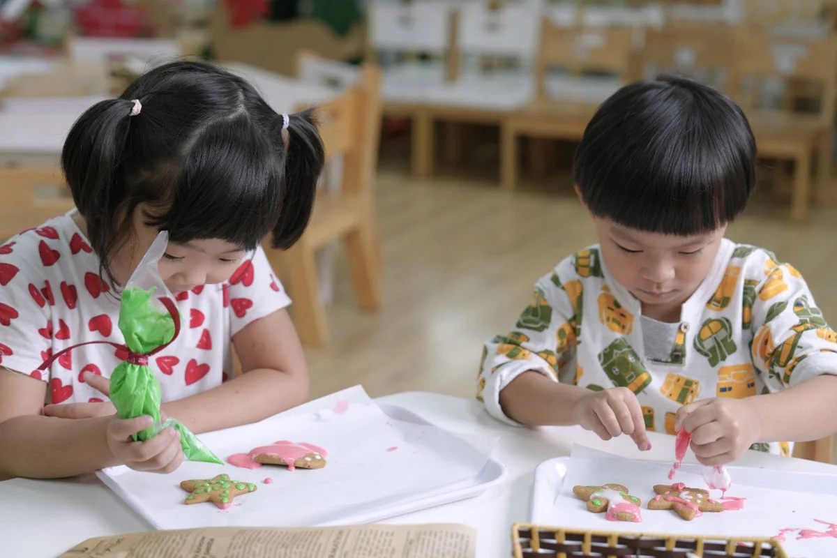 Trạm STEAM Cooking