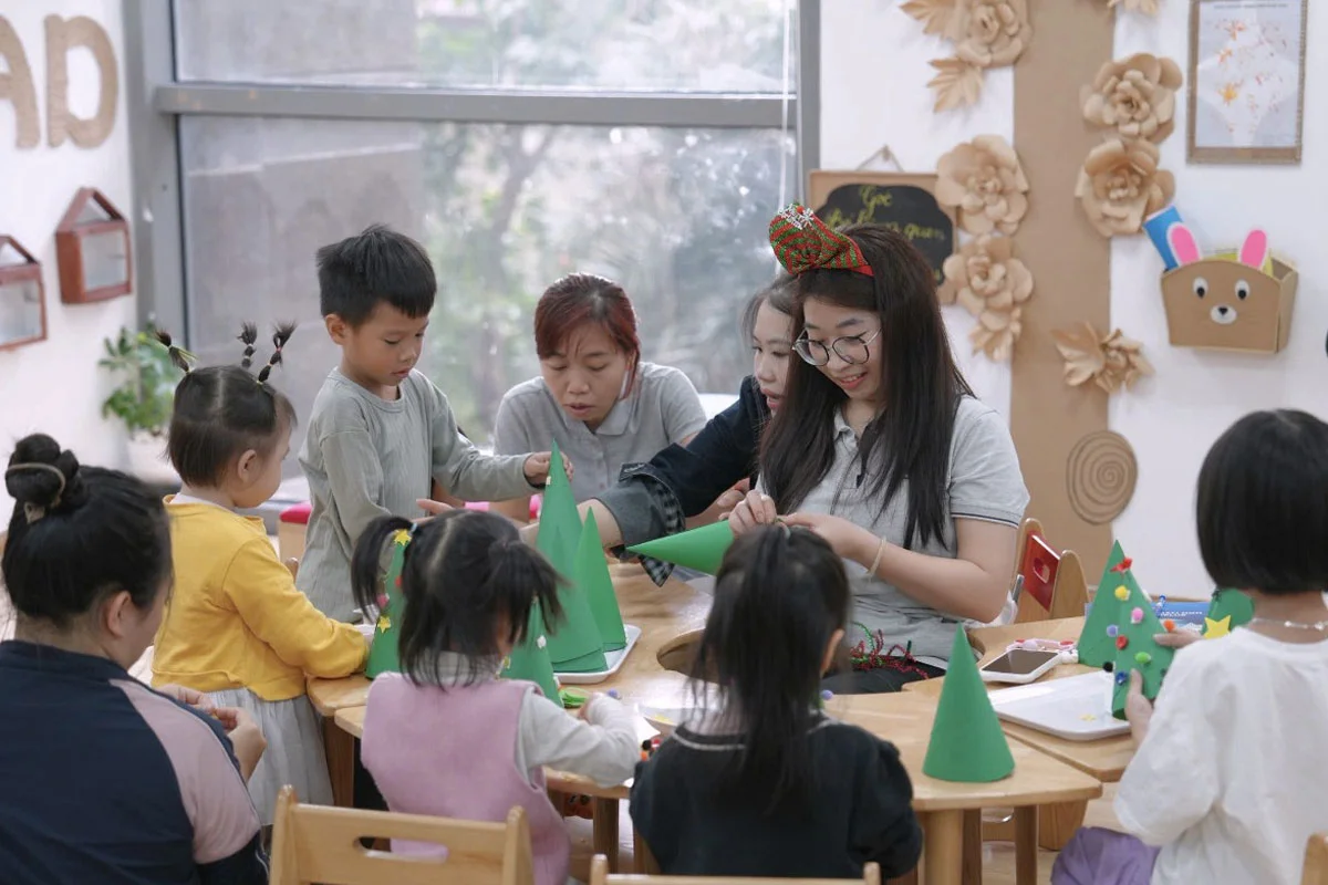 Trạm STEAM Art – Xưởng nghệ thuật tí hon