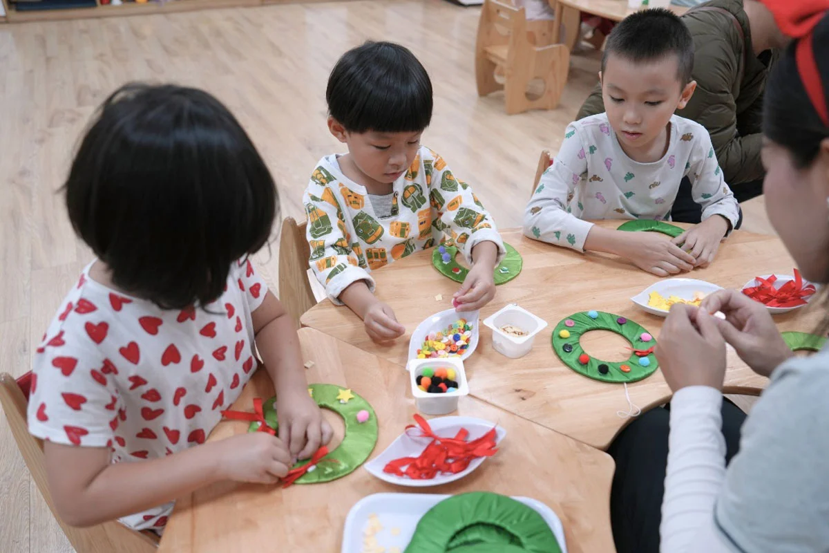 Trạm STEAM Art – Xưởng nghệ thuật tí hon