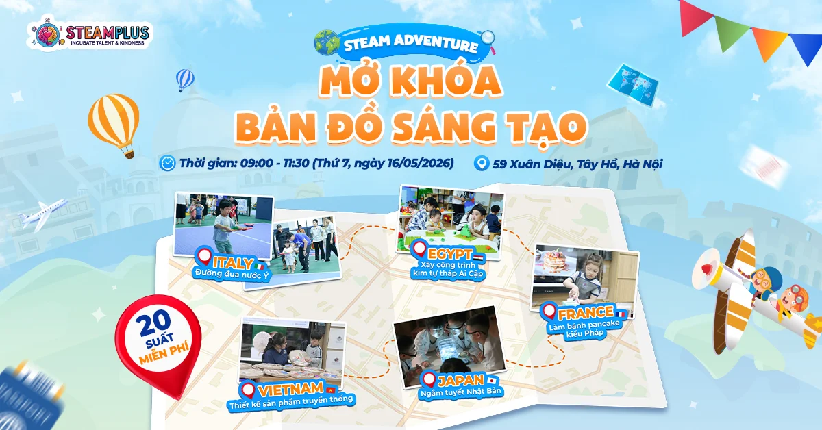 sự kiện steam adventure