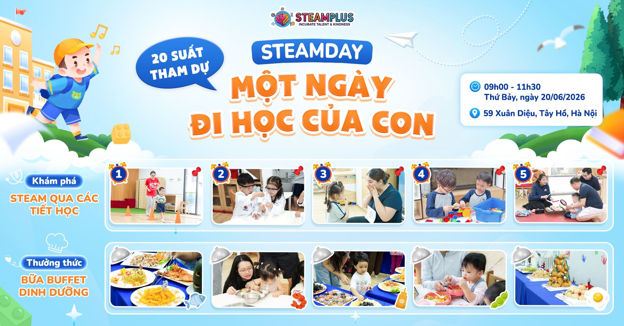 STEAM Day Banner