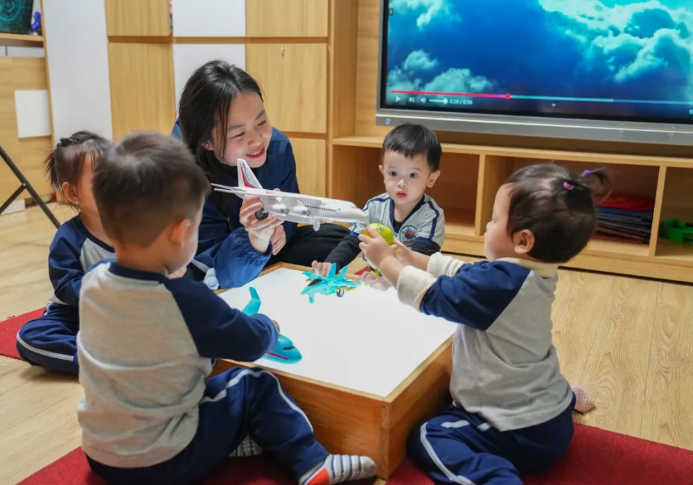 chương trình nhà trẻ