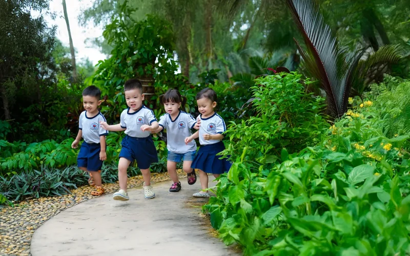 trường mầm non tây hồ